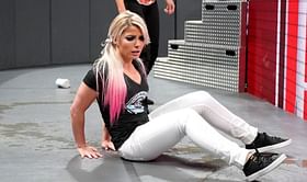Alexa Bliss requests released WWE star to not share a personal story