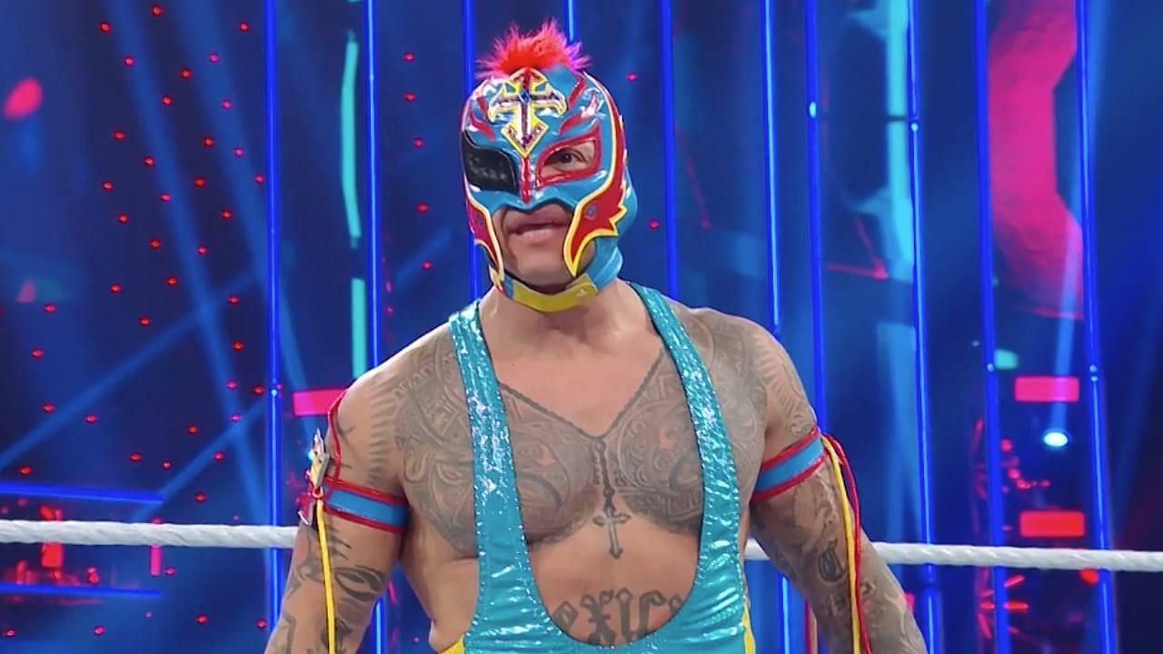 Rey Mysterio signed with WWE in 2002!