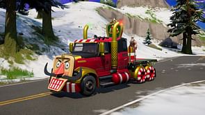 Where to find Sgt Winter truck (Santa Claus) in Fortnite Chapter 3 Season 1