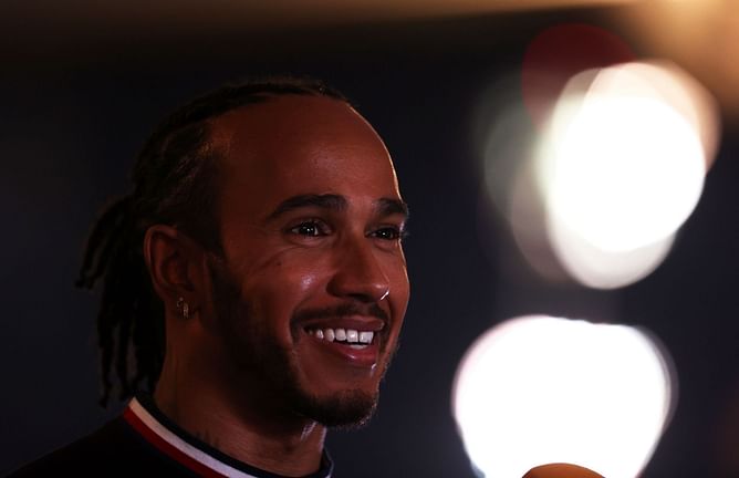 "Never thought I'd have so many followers": Lewis Hamilton on role of fans and social media