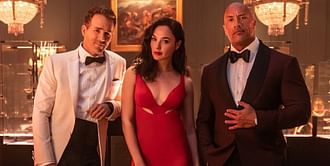 The Rock reacts to Red Notice's insane viewership on Netflix