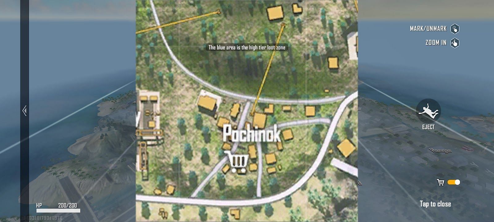 Pochinok in Bermuda (Image via Free Fire)