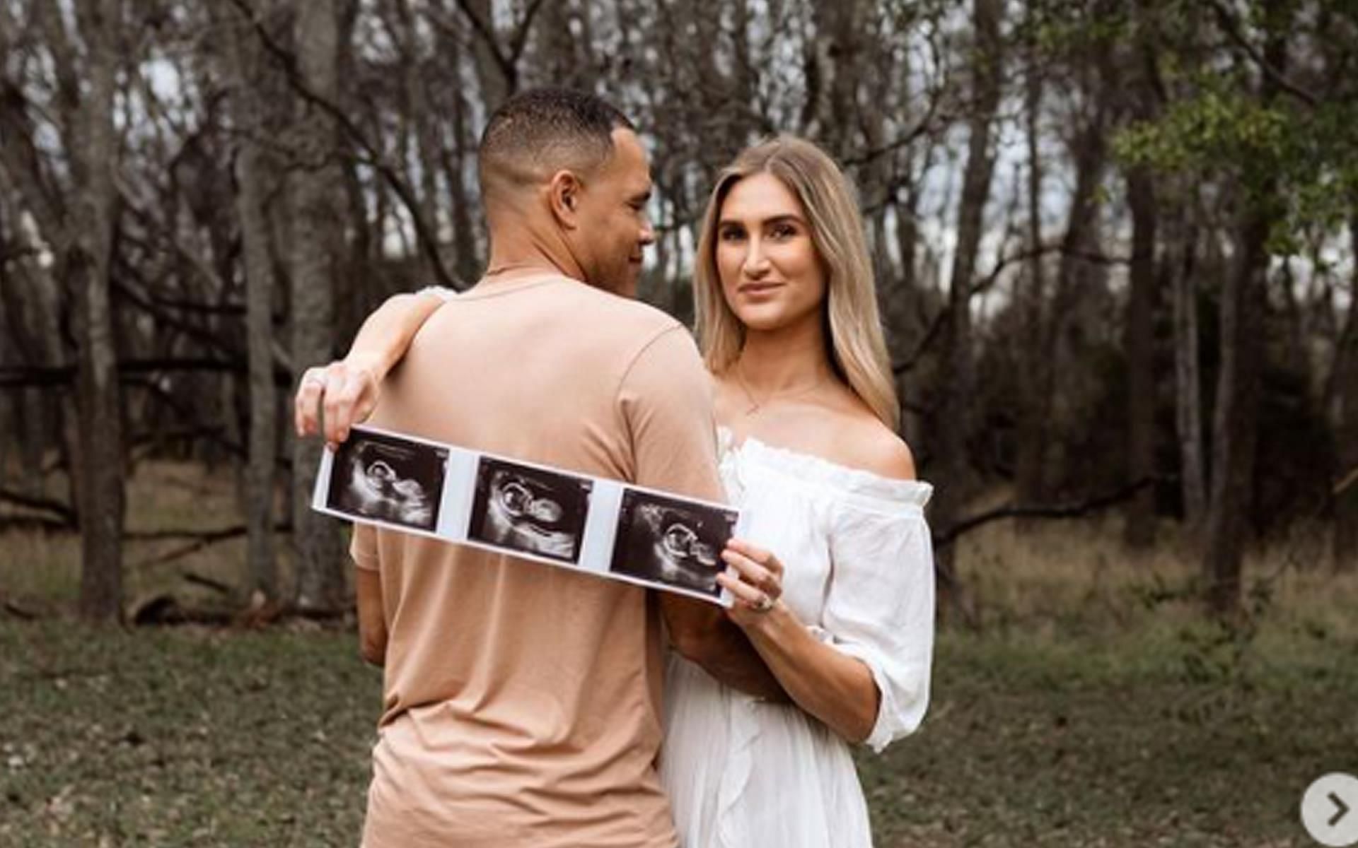 Colbey Northcutt and Raymond Daniels share wonderful news to the world. | [Photo: Colbey Northcutt&#039;s Instagram]