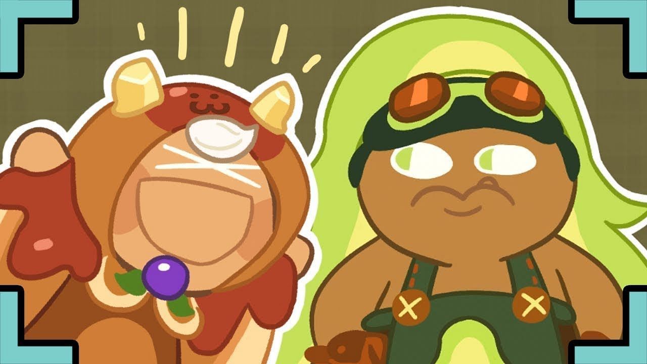 Cookie run kingdom avocado cookie