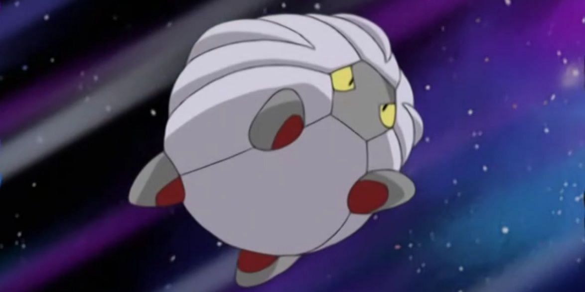 Shelgon in the anime (Image via The Pokemon Company)