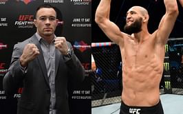 "Take some ivermectin like Dr. Joe Rogan said" - Colby Covington blasts Khamzat Chimaev for 'call the cops' comment; trolls 'Borz' for nearly quitting over 'common cold'