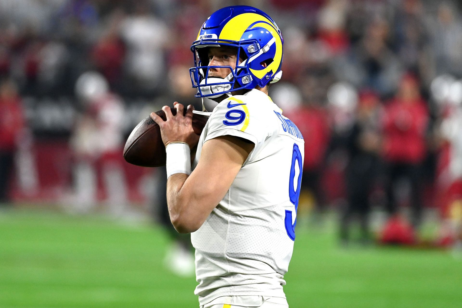 Los Angeles Rams quarterback Matthew Stafford