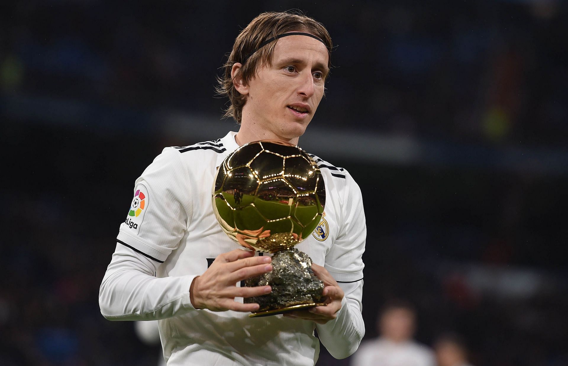 Modric won the 2018 Ballon d&#039;Or trophy with 753 points in the bag