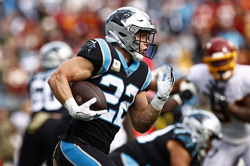 Carolina Panthers running back Christian McCaffrey