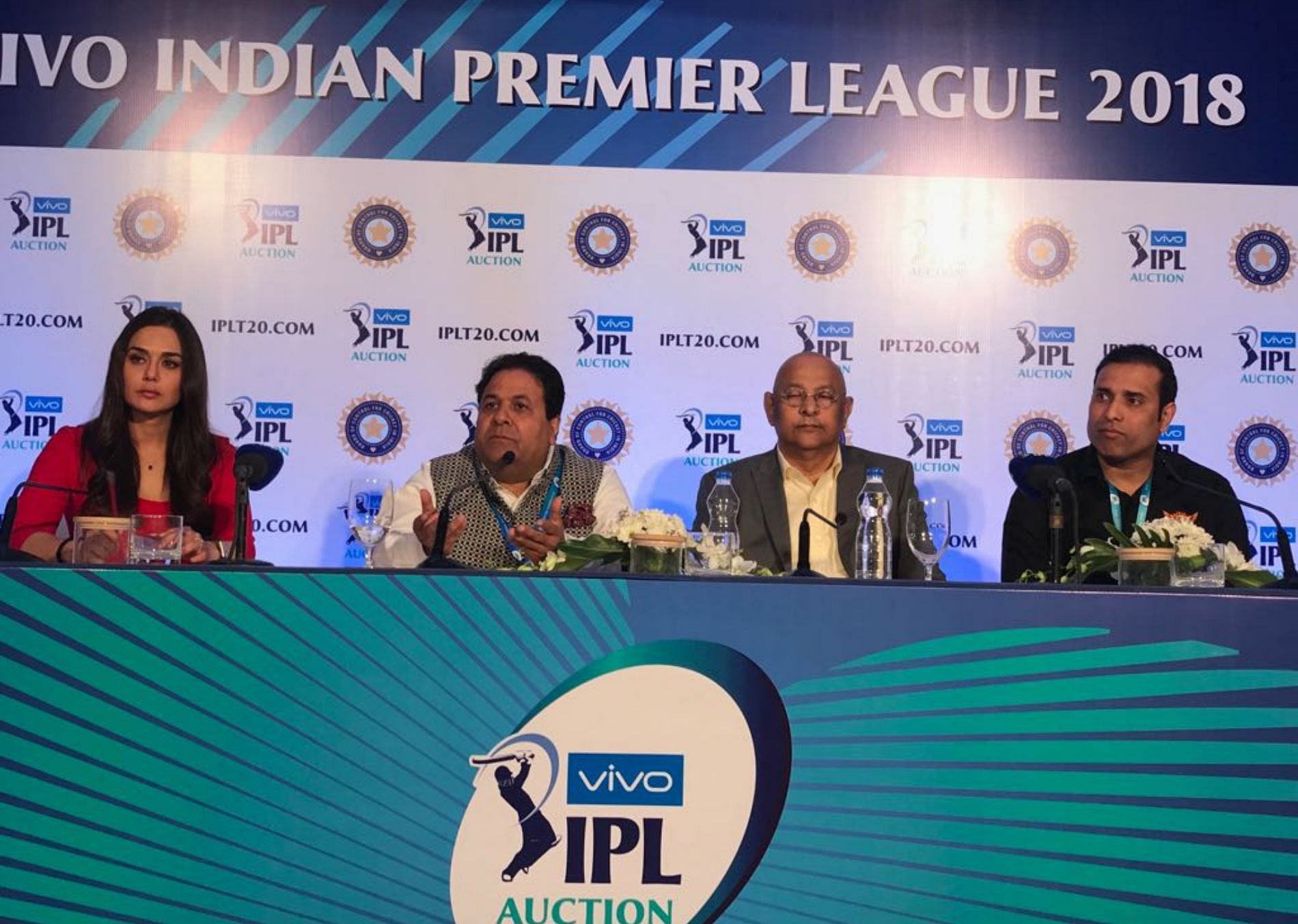 The IPL 2022 mega auction is set to take place in January. Pic: IPLT20.COM