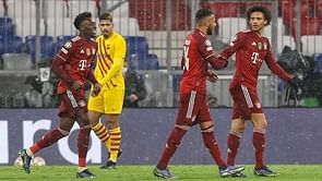Bayern Munich 3-0 Barcelona: Player ratings as toothless Blaugrana drop down to Europa League | UEFA Champions League 2021-22