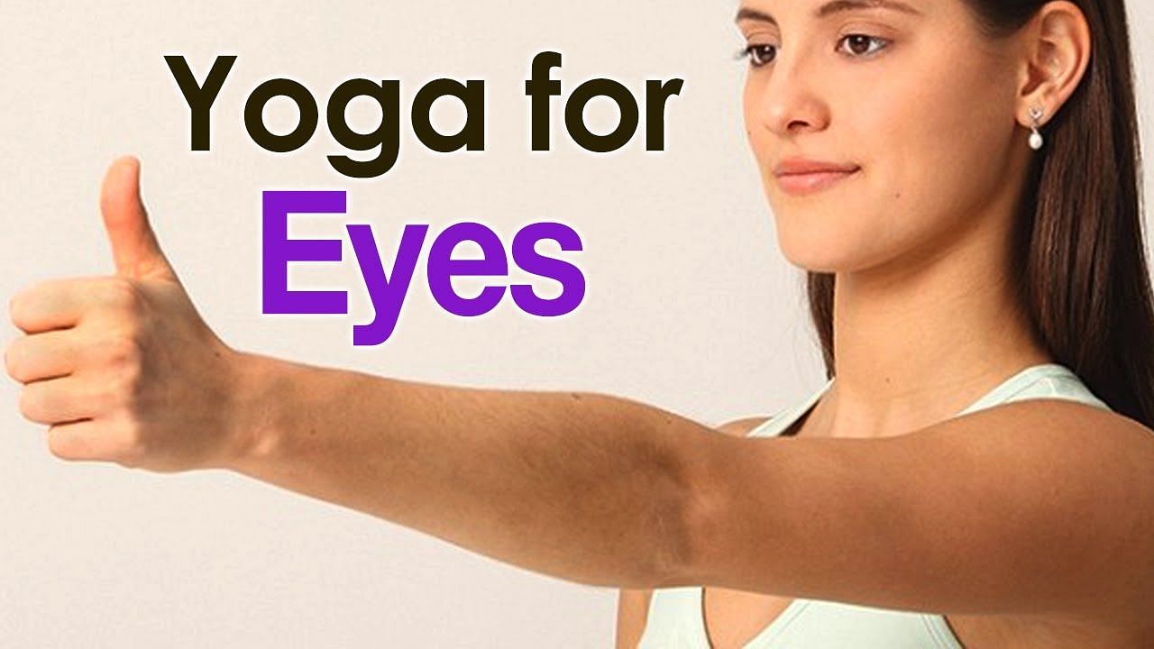 आंखों के लिए योगासन(फोटो:youtube)