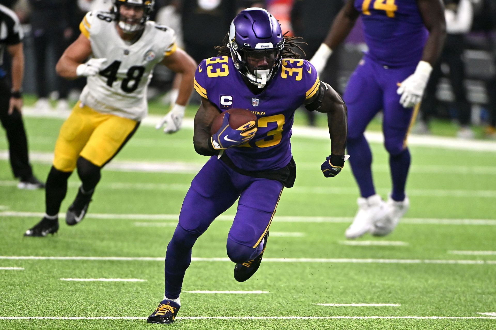 Minnesota Vikings running back Dalvin Cook