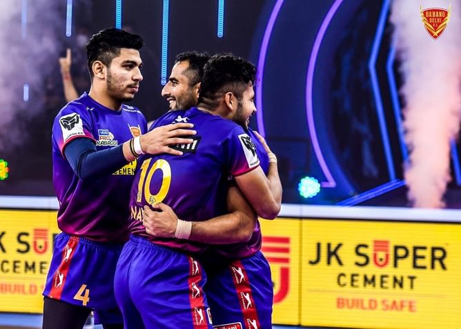 DEL vs BEN Dream11 Kabaddi prediction: Today's PKL match predicted playing 7 for Dabang Delhi KC vs Bengal Warriors Pro Kabaddi 2021, Match 19