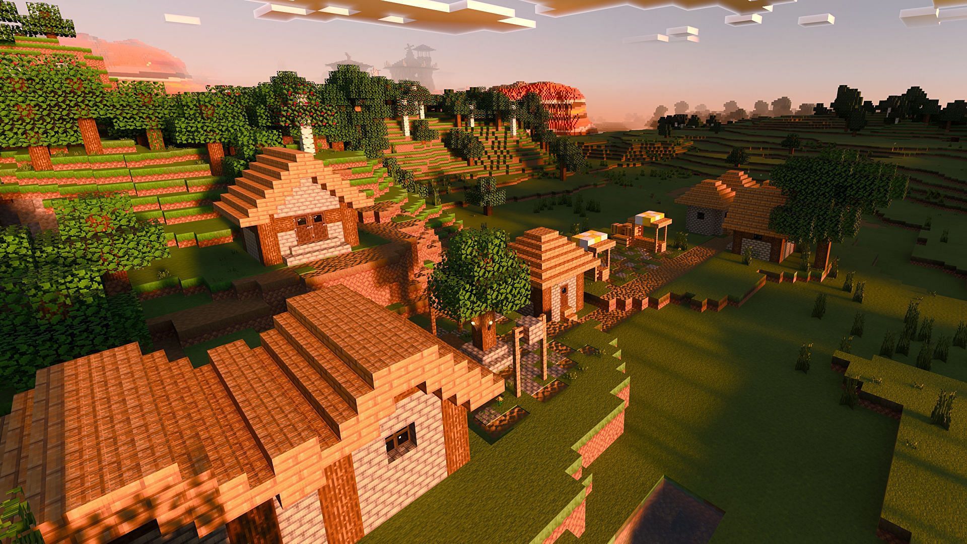 They will be featuring builds and artwork on the show (Image via Mojang)