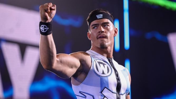 "A huge jump for me" - Austin Theory details challenging for the WWE Championship and competing alongside former world champions