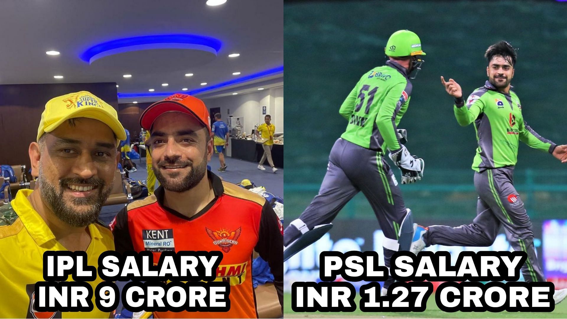 Rashid Khan&#039;s IPL 2021 salary was way more than what he will earn by playing in PSL 2022