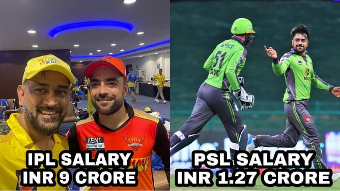 3 players whose PSL 2022 salary is less than half of their IPL 2021 salary