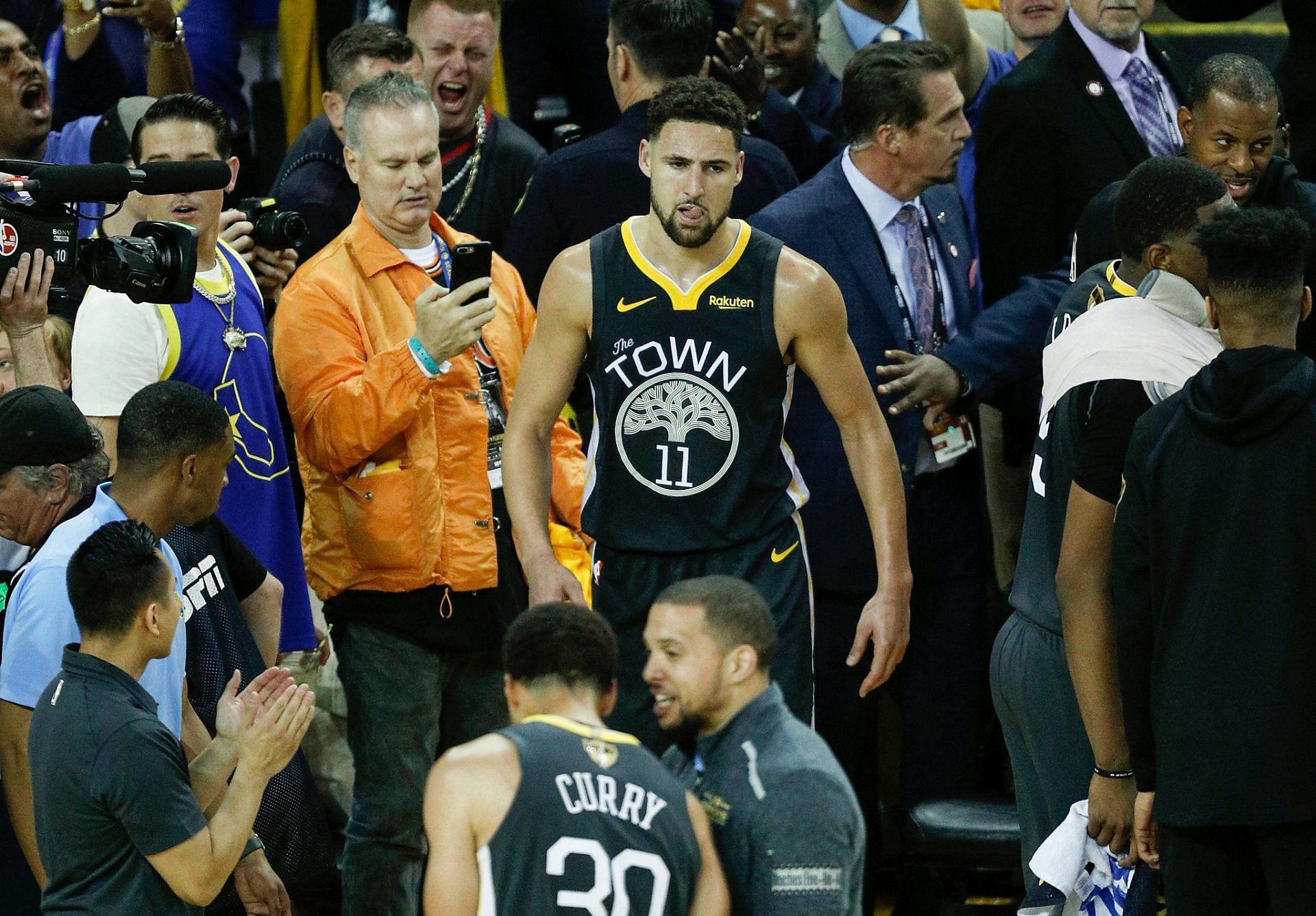 Klay Thompson's imminent return will only make the Golden State Warriors more formidable. [Photo: San Francisco Chronicle]