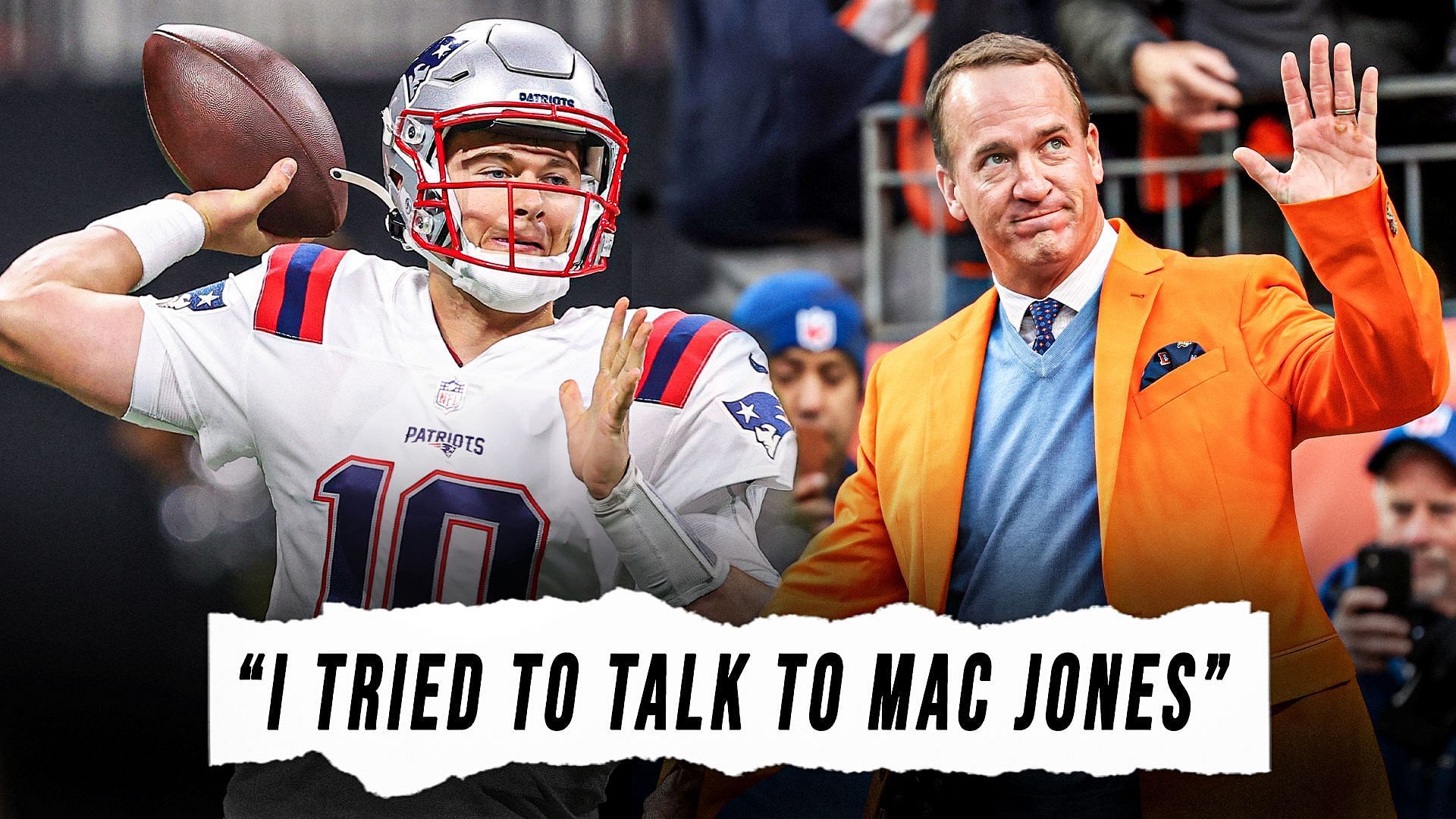 Mac Jones had this reason for declining interview with Peyton Manning