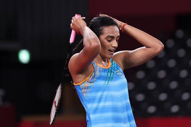 PV Sindhu lost to An Seyoung of Korea 16-21, 12-21 in 39 minutes in Bali on Sunday.