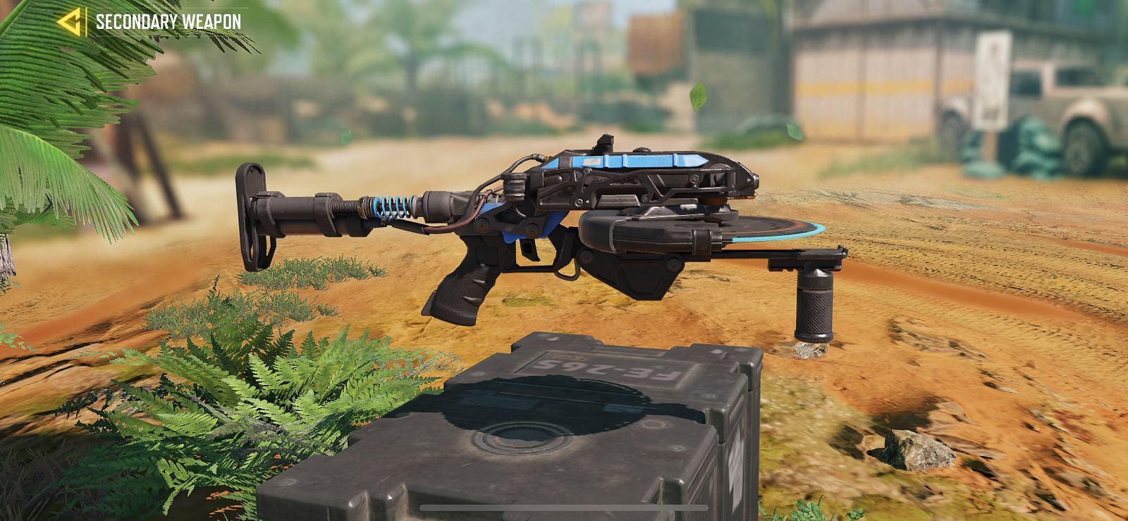 D13-Sector, the newest secondary weapon, has been added to COD Mobile and players can unlock it easily from Seasonal events (Image via COD Mobile)