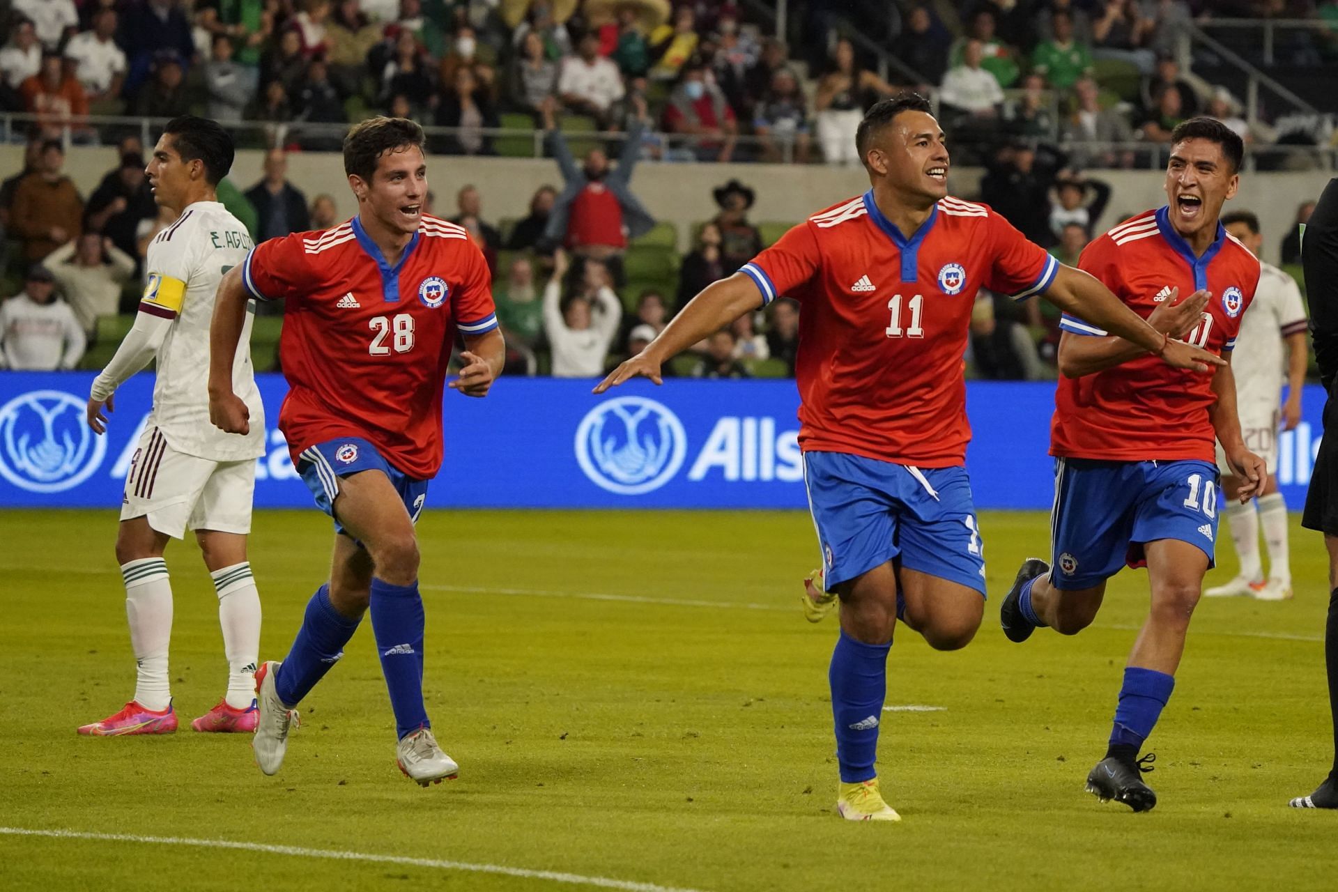 Chile will square off with El Salvador in a friendly on Saturday