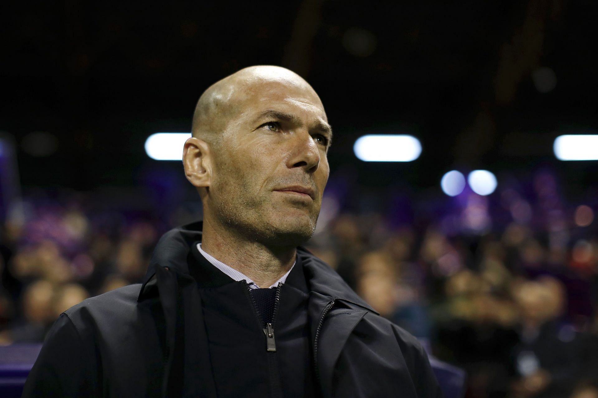 Zinedine Zidane is the only manager in history to complete the Champions League three-peat with Real Madrid.