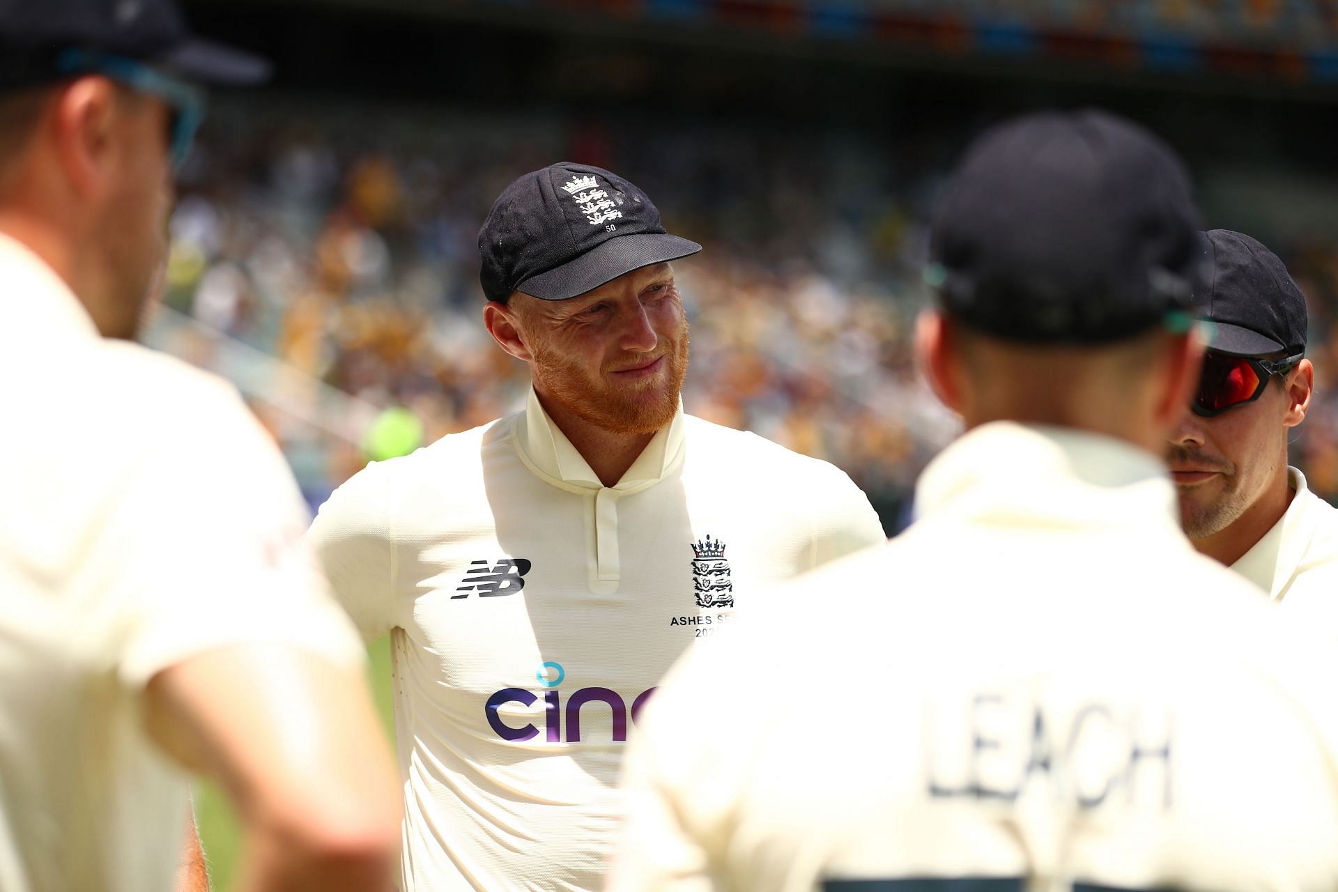 ब्रिसबेन टेस्ट मैच के रूप में पहला मुकाबला बेन स्टोक्स ने जुलाई 2021 के बाद खेला था