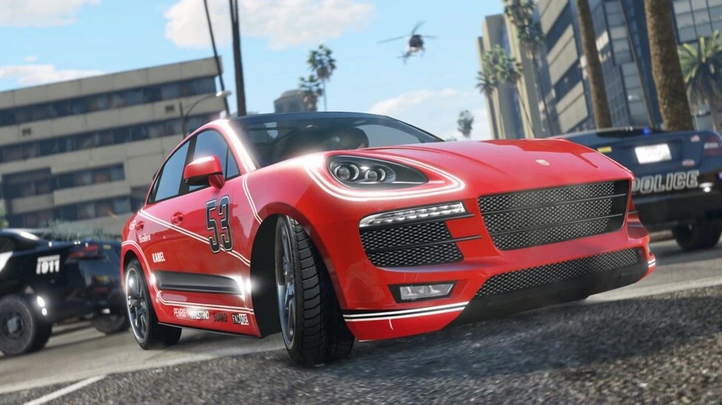 The Pfister Astron (Image via Rockstar Games)