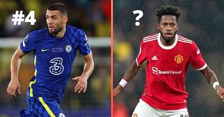 5 fastest midfielders in the Premier League