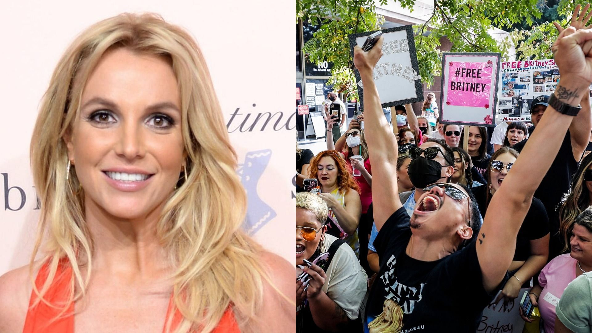 As per reports, Britney Spears can now use her own signature on documents (Image via Sportskeeda)