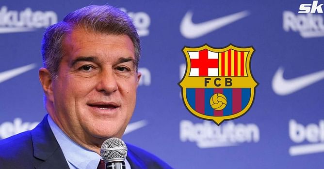 “Wait and see how everything goes” – Joan Laporta confirms Barcelona have set “sights” on 21-year-old ahead of January transfer window