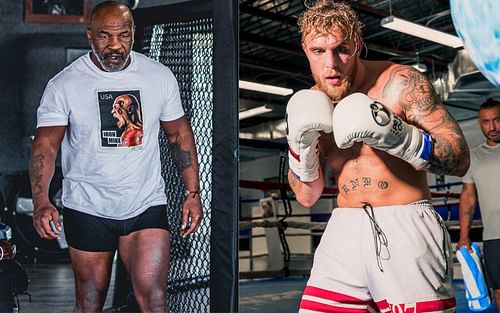 Mike Tyson (left) Jake Paul (right) [Image credits: @miketyson, @jakepaul on Instagram]