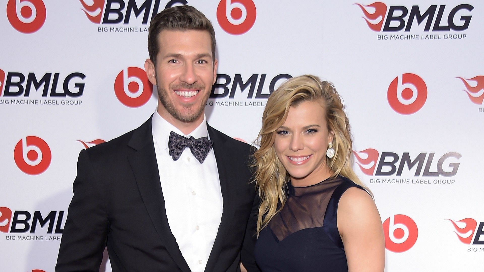 Kimberly Perry with ex-husband J.P. Arencibia (Image via Michael Loccisano/Getty Images)