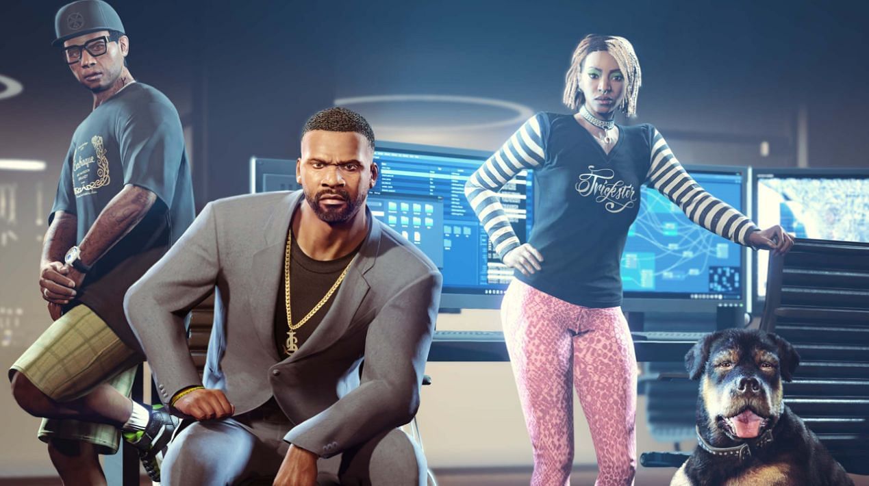 GTA Online&#039;s The Contract will also feature American rapper Dr. Dre (Image via Rockstar Games)
