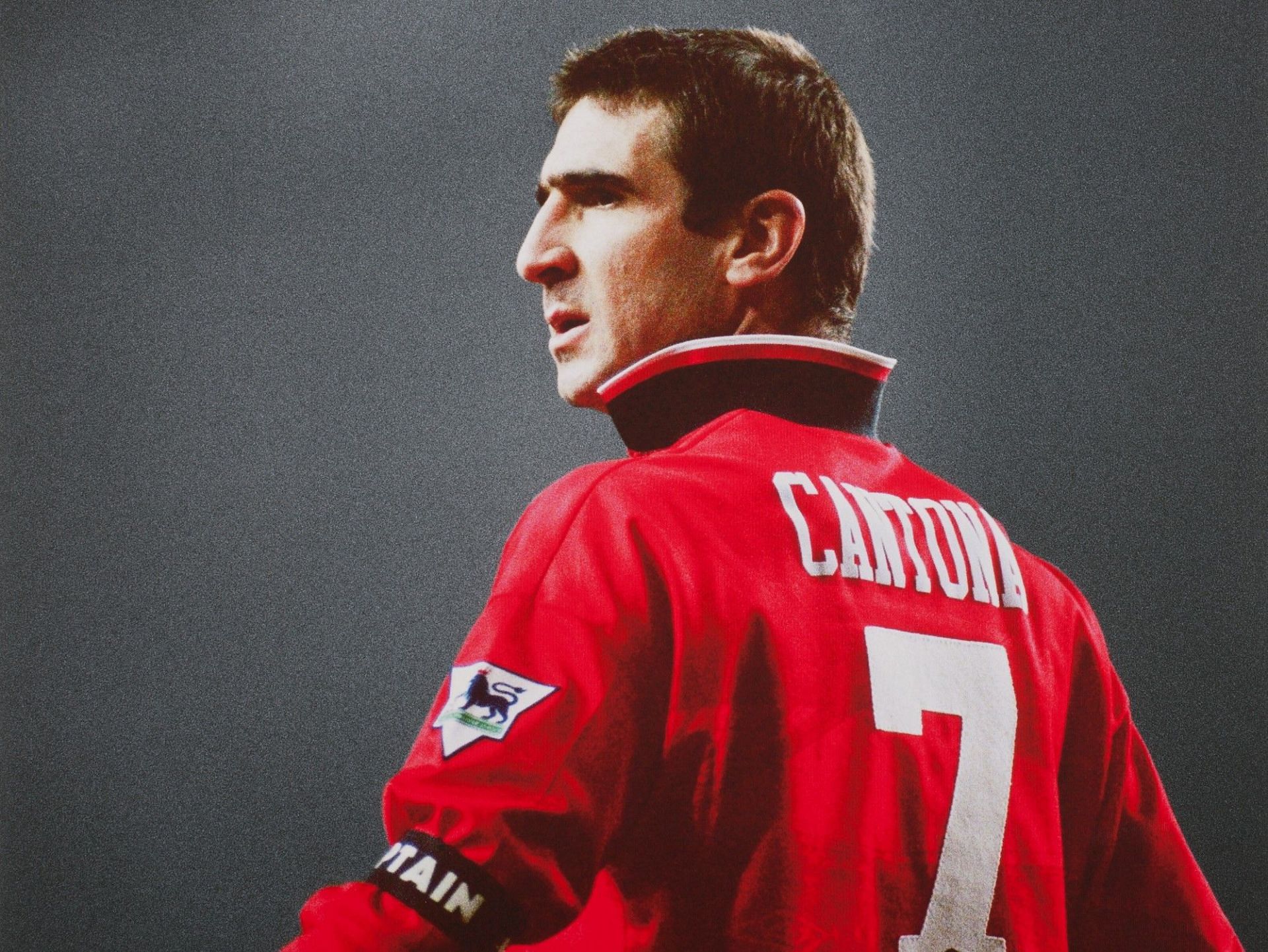 Cantona played the game with his heart on his sleeve.