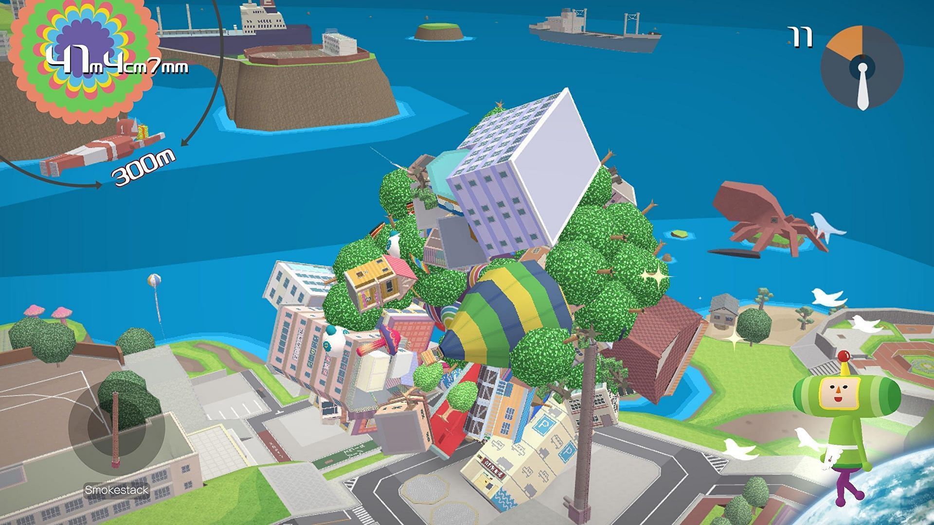 Katamari Damacy (Image via Katamari Damacy: Reroll)