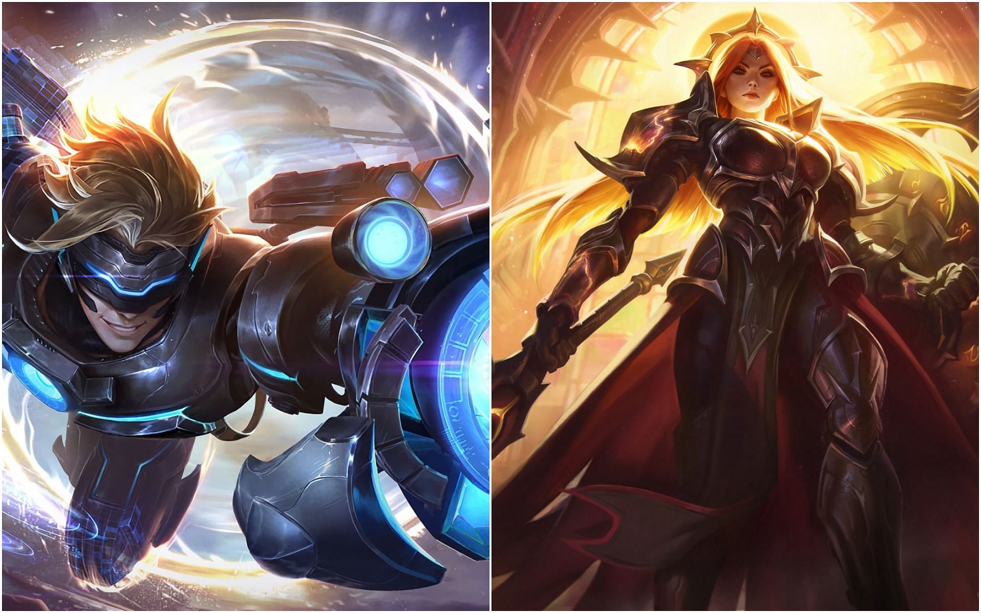 The Ezreal-Leona pair provides both stability and damage (Image via League of Legends)