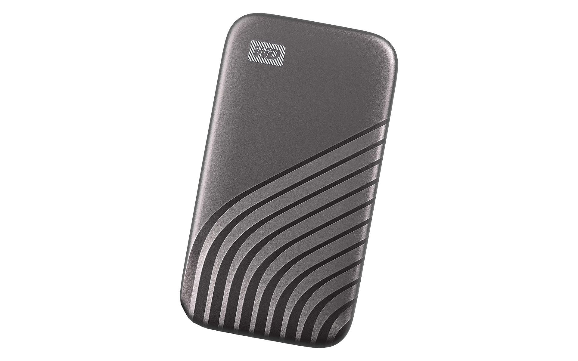 WD My Passport external SSD (Image via Amazon)