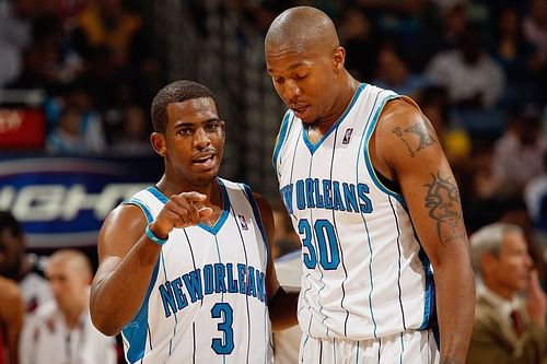 Chris Paul was drafted by the Hornets in 2005