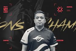 "He's a crazy player": Team Secret DubsteP ahead of facing Acend's cNed in quarterfinals of Valorant Champions 2021