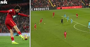 WATCH - Trent Alexander-Arnold scores outrageous long-range goal in Liverpool's 3-1 win over Newcastle