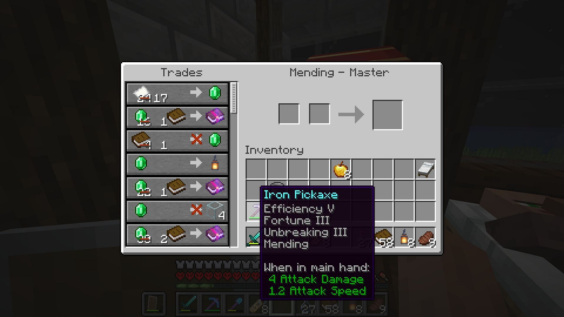 Trading is an important part of Minecraft (Image via Mojang Studios)