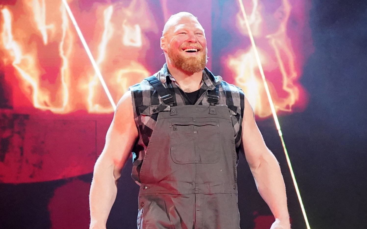 Brock Lesnar’s Current WWE Character Is Close To Real-Life 1