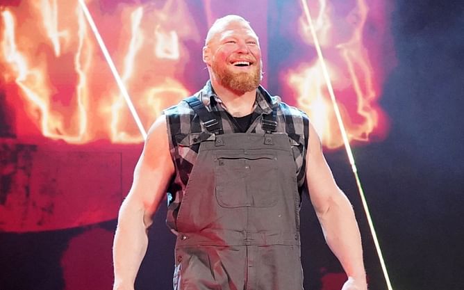 "That was one of my best moments" - WWE superstar recalls when Brock Lesnar hugged him