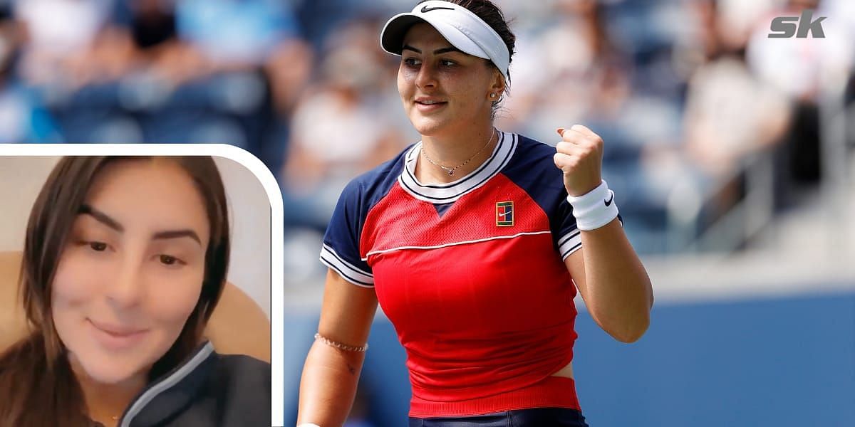 Bianca Andreescu recently recorded a special message for one of her fans