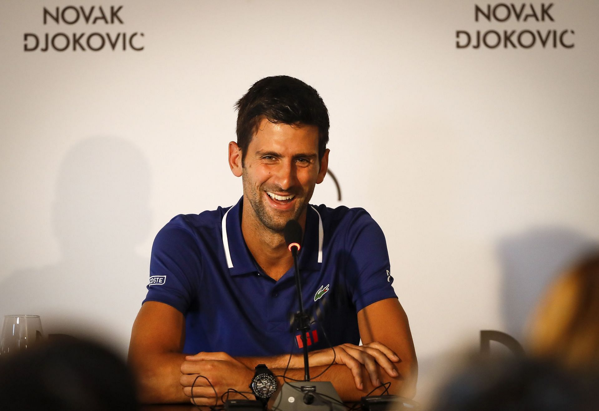 Novak Djokovic considers his tennis academy to be one of his biggest life projects