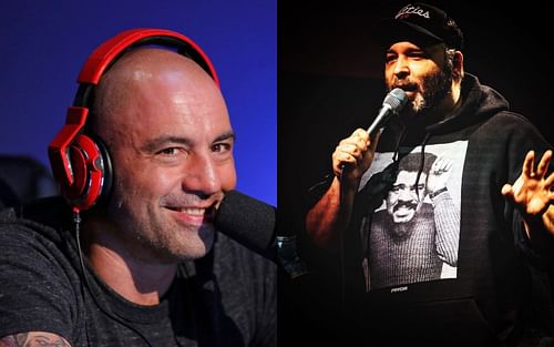 Joe Rogan (left) and Brian Redban (right) [Image Courtesy: @joerogan and @redban on Instagram}