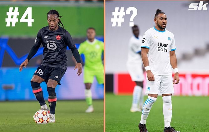 5 best Ligue 1 midfielders this year (2021)